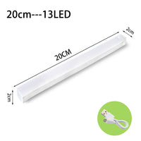 LED Motion Sensor Light – Wireless Night
