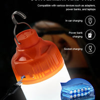 Outdoor USB Accessory – Rechargeable LED Lamp