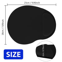 Ergonomic Wrist Rest Mouse Mat – Memory Foam Non-slip