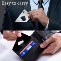 Poker Shaped Bottle Can Opener – Stainless Steel Credit