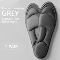 Memory Foam Insoles Shoes – Sole Breathable Cushion