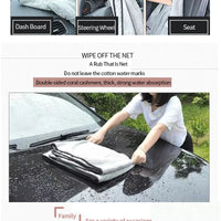 Microfiber Car Washing Towel – Ultra-soft Cleaning Towels