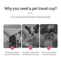 Portable Dog Accessory – Water Bottle Small