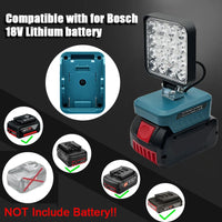 Battery Flashlight Working Light – Camping Lamp
