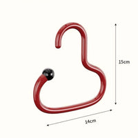 3-piece Dopamine Circular Scarf – Tie Display Stand