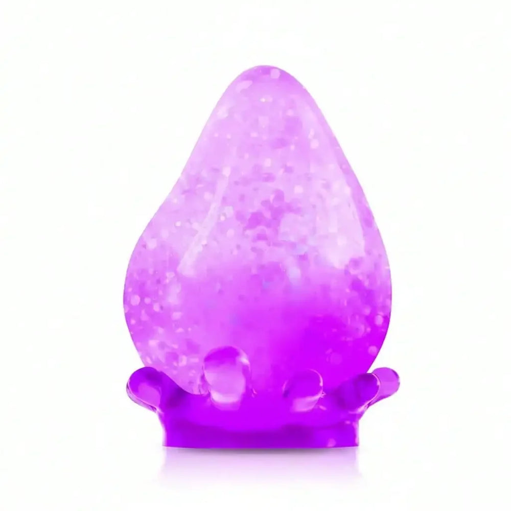 Water Drop Squishy Toy – Available Blue Pink