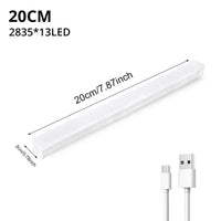 LED Motion Sensor Lamp – USB Rechargeable Magnetic