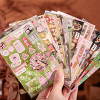 Japanese-style Cute Stickers – Book Delicious Dessert