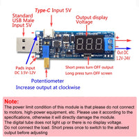 Buck Converter Micro USB Accessory – Step Down Power