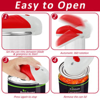 Automatic Can Opener – One-touch Operation Electric