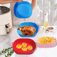 Silicone Air Fryer – Pot Tray Food