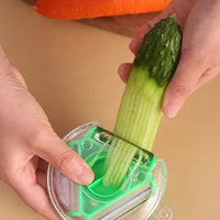 3in1 Magic Trio Peeler – Set Slicer Shredder