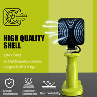 Battery Flashlight Working Light – Camping Lamp