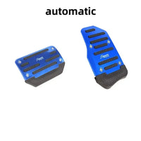 Blue Silver Accessories Car