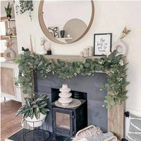 Background Home Decor Artificial Plant – Autumn Decoration Room