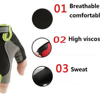 Weightlifti Gym Gloves – Fitness Training Fingerless