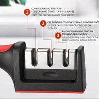 4-segment Knife – Sharpener Sharpeners
