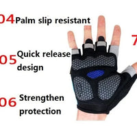 Weightlifti Gym Gloves – Fitness Training Fingerless