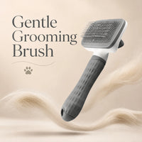Universal Pet Detangling Brush – Massages Out Knots