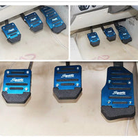 Blue Silver Accessories Car