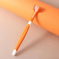 3-sided Pet Toothbrush – Dog Plastic