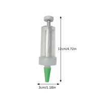 1-piece Handheld Seed Dispenser – Mini Manual Seeder