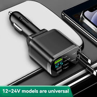 Car Charger – Retractable