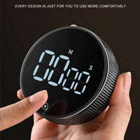 Focus Timer – Magnetic Digital Timer for Deep Work & ADHD-Friendly Productivity | Everyday Home Deal