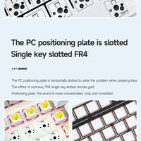 AULA F99 Gaming Mechanical Keyboard 99 Keys Gasket Structure Wireless Bluetooth Wired Hot Swappable PBT Gasket RGB For PC Laptop