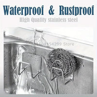 Kitchen Sponges Holder – Stainless Steel Sink