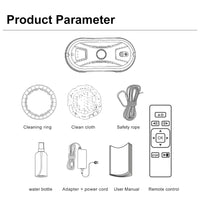 Ultra Thin Robot Vacuum Cleaner – Window Cleaning Electric