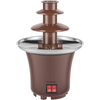 3-Tier Mini Chocolate Fountain – Electric Fondue Machine for Parties (10 oz)