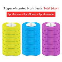 Disposable Toilet Accessory – Brush Without Dead