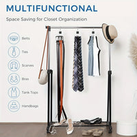 2-piece Multifunctional Hooks – Multi Claw Bag