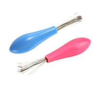 Comb Hair Brush – Cleaner Plastic Handle