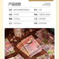 Japanese-style Cute Stickers – Book Delicious Dessert