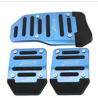 Blue Silver Accessories Car