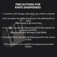 Kitchen Segment Knife – Sharpener Multifunctional Portable