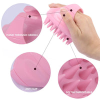 Hair Scalp Massager – Shampoo Brush Exfoliator