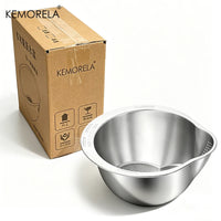 Rice Washer Strainer – Bowl Stainless Steel