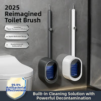 Cleaning Kit Disposable Toilet Accessory – Brush Wall Mounted