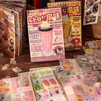 Japanese-style Cute Stickers – Book Delicious Dessert