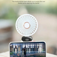 Folding Fan – Phone Stand 5-speed