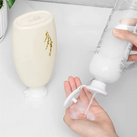 Inverted Leakproof Bathroom Shower Accessory – Gel Shampoo Kitchen