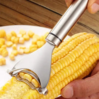 Home Y-shaped Corn Peeler – Stainless Steel Fast