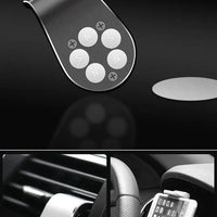 Magnetic Car Phone Holder – Universal Air Vent