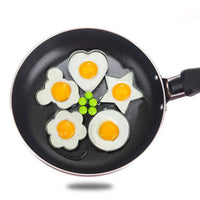 18cm Mini Frying Pan – Non-stick Steel Frypan