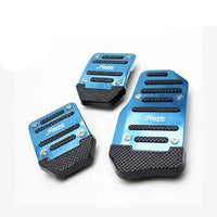 Blue Silver Accessories Car