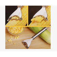 Home Y-shaped Corn Peeler – Stainless Steel Fast
