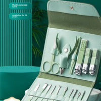 Premium 16-piece Nail Accessory – Grooming Kit Home